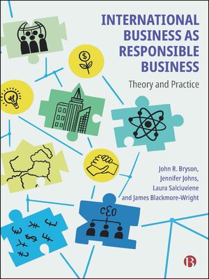 cover image of International Business as Responsible Business